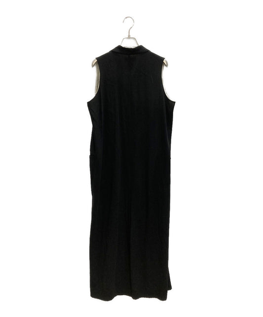[Pre-owned] Y's Wool Sleeveless Dress YQ-D05-101