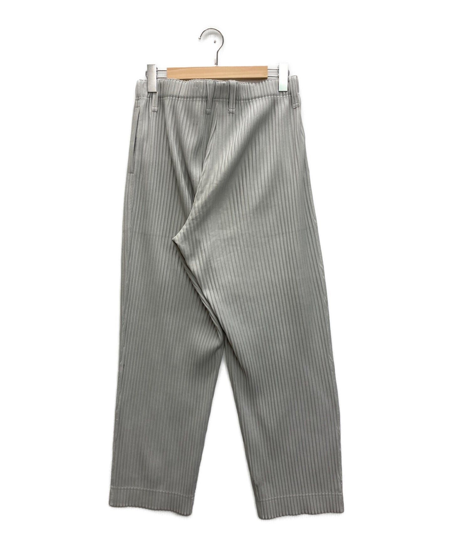 [Pre-owned] HOMME PLISSE ISSEY MIYAKE pleated pants HP55JF150