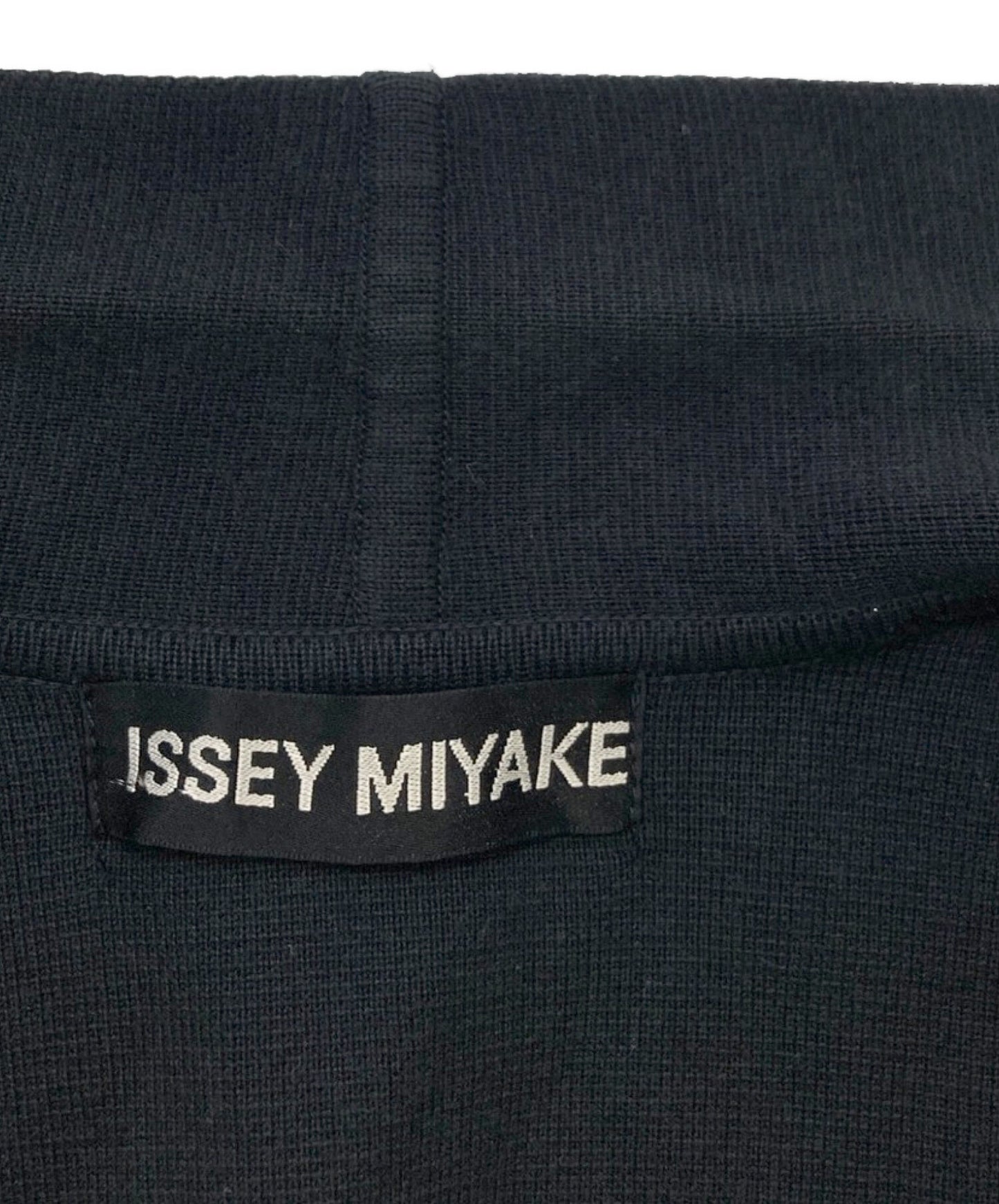 [Pre-owned] ISSEY MIYAKE Secondhand] Double-Breasted Knit Jacket ME21KD001