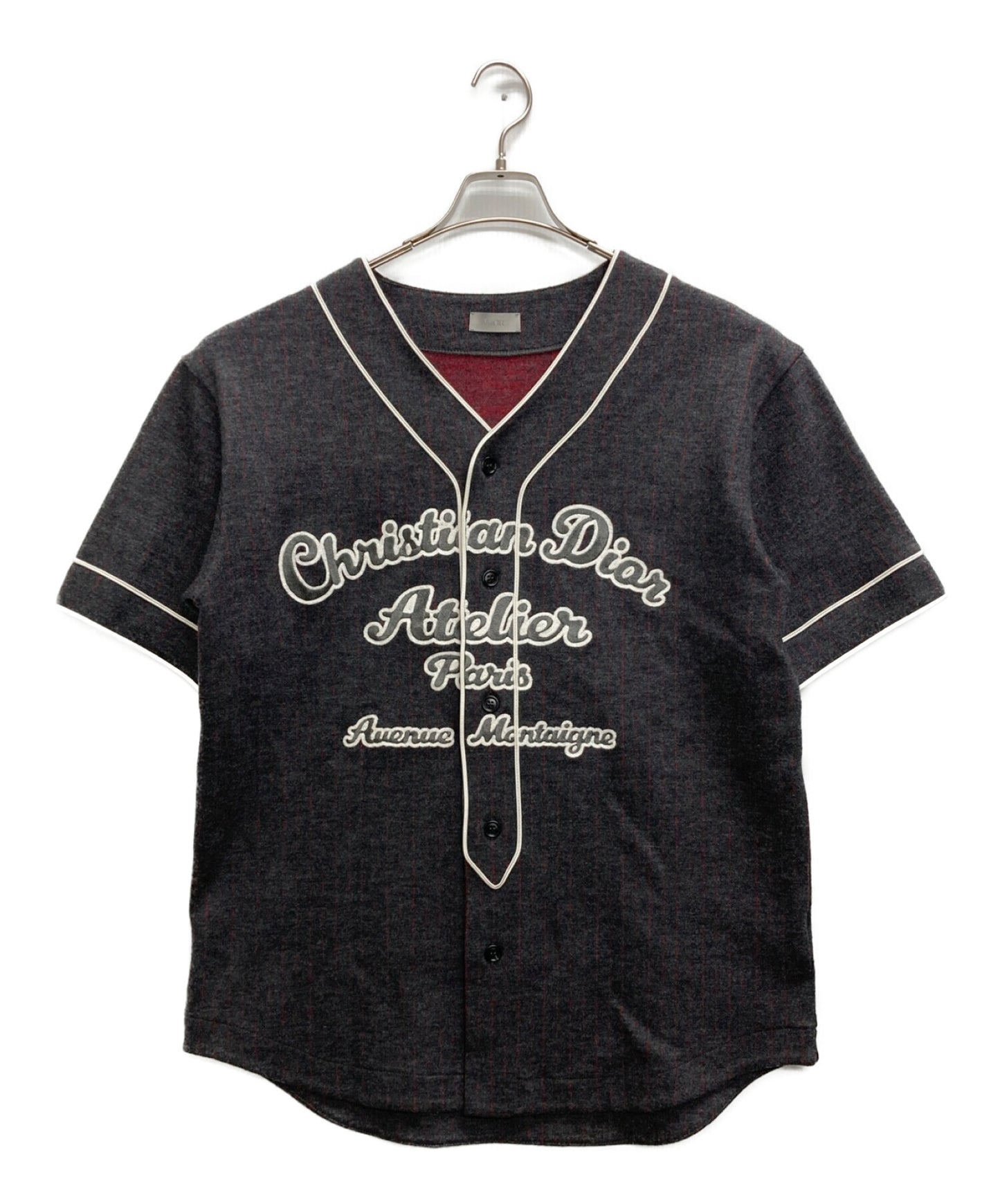[Pre-owned] Dior Atelier Baseball Shirt 213J530A0663
