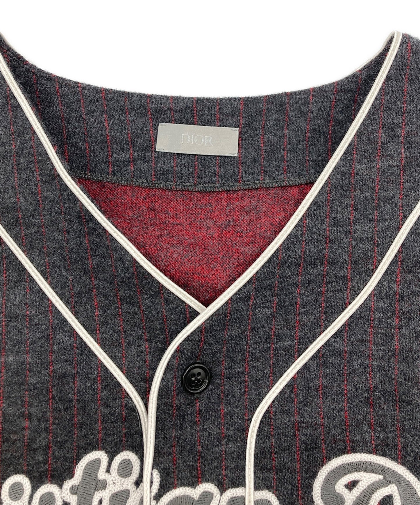 [Pre-owned] Dior Atelier Baseball Shirt 213J530A0663