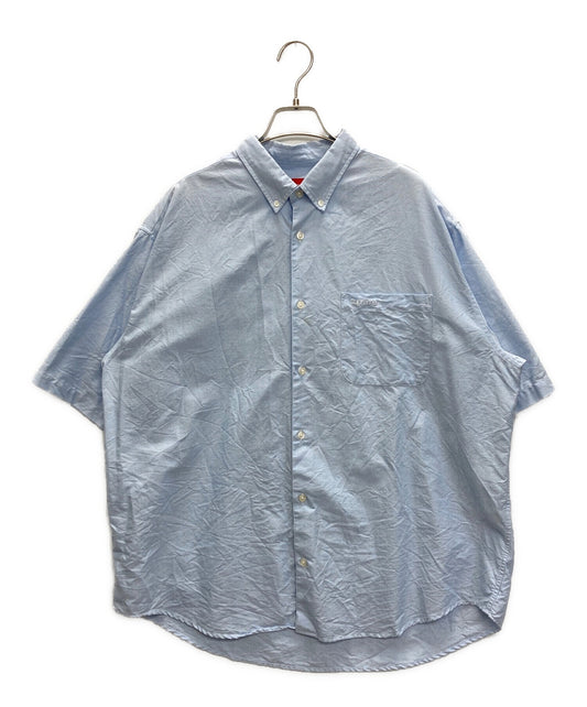 [Pre-owned] SUPREME Loose Fit S/S Oxford Shirt