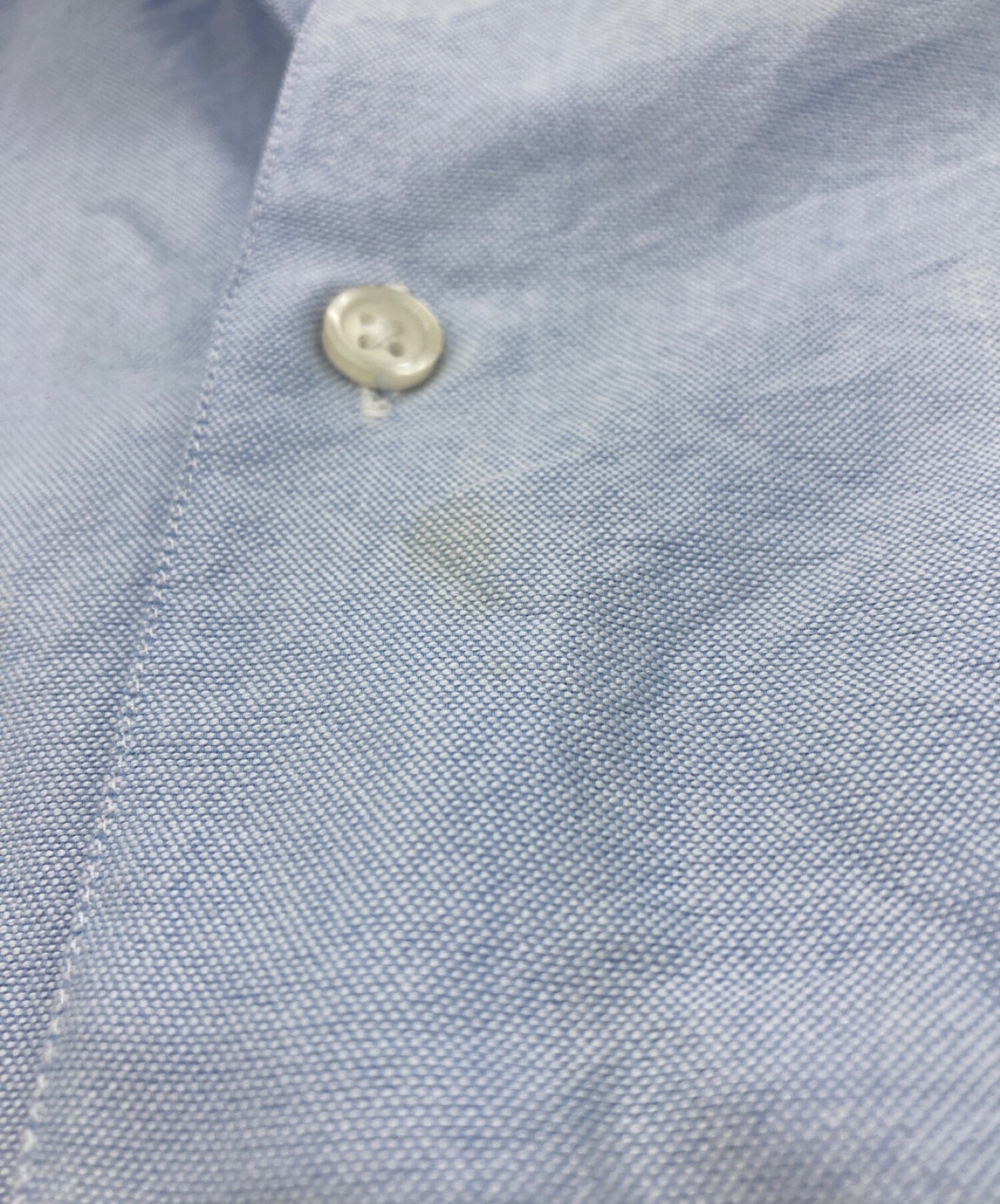 [Pre-owned] SUPREME Loose Fit S/S Oxford Shirt