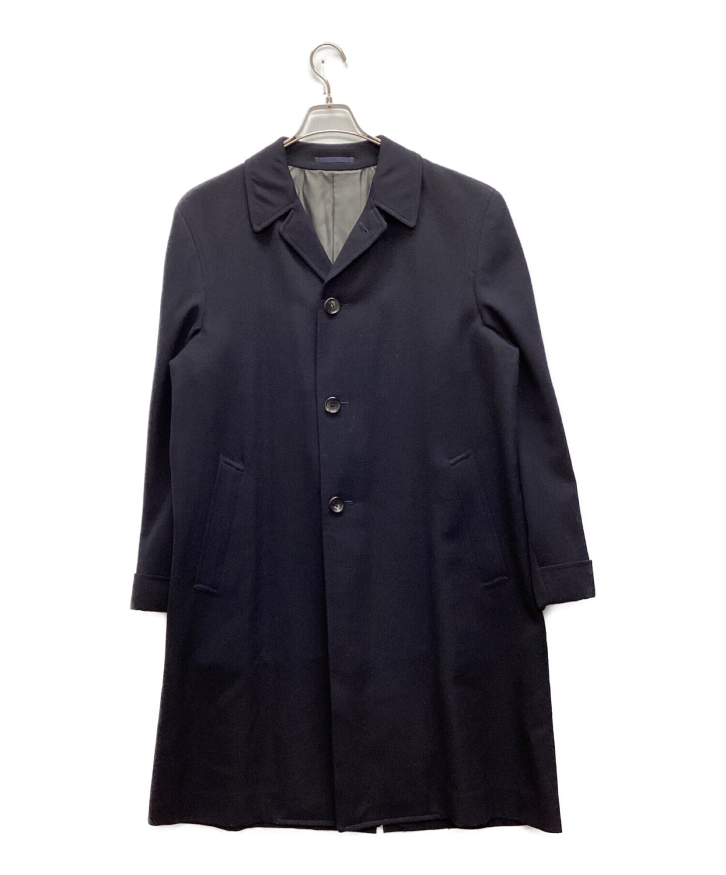 [Pre-owned] COMME des GARCONS HOMME PLUS Wool Gabardine Chester Coat PC-04010M