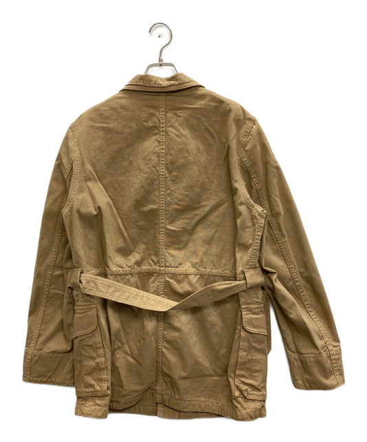 [Pre-owned] COMME des GARCONS HOMME Post-dyed work jacket HM-JO18