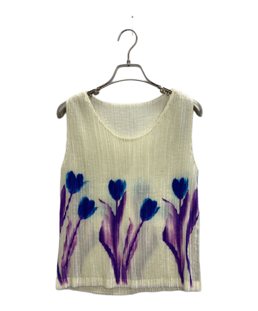 [Pre-owned] ISSEY MIYAKE sleeveless blouse IM04FJ958