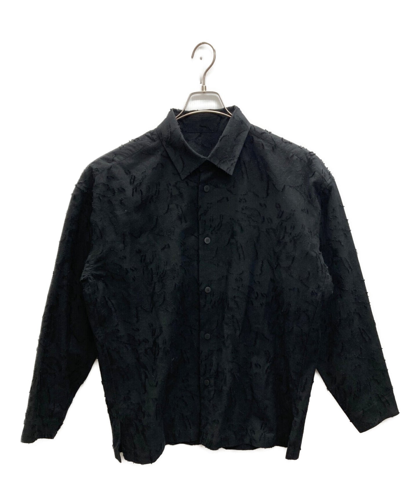 [Pre-owned] ISSEY MIYAKE MEN FEATHERS Regular collar shirt LA33FJ190