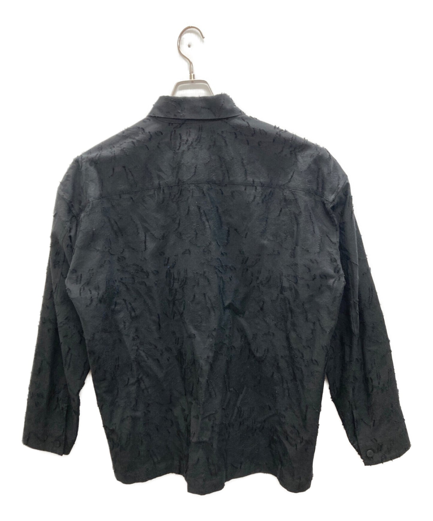 [Pre-owned] ISSEY MIYAKE MEN FEATHERS Regular collar shirt LA33FJ190