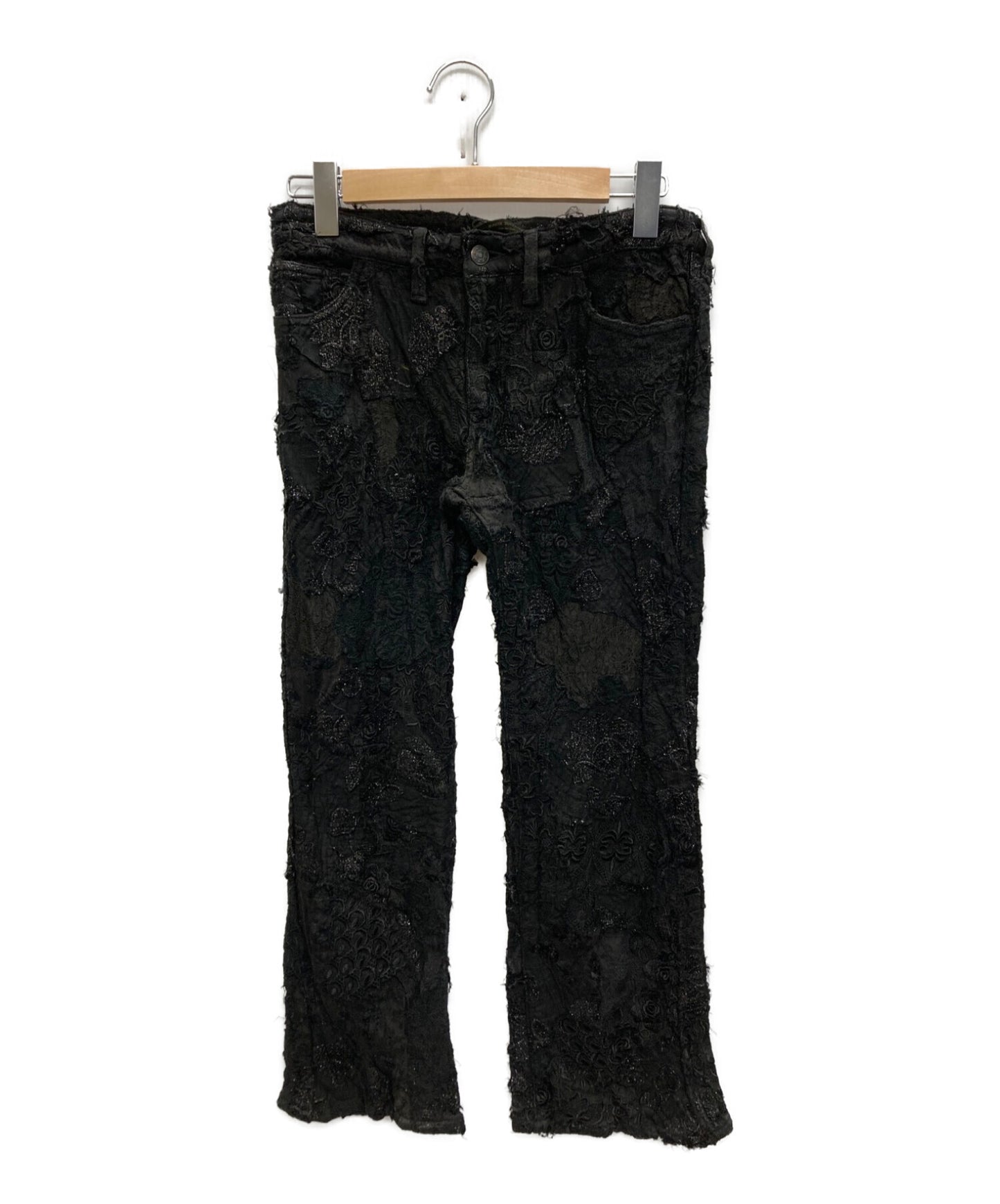 [Pre-owned] JUNYA WATANABE COMME des GARCONS quilted lace pants JO-P004
