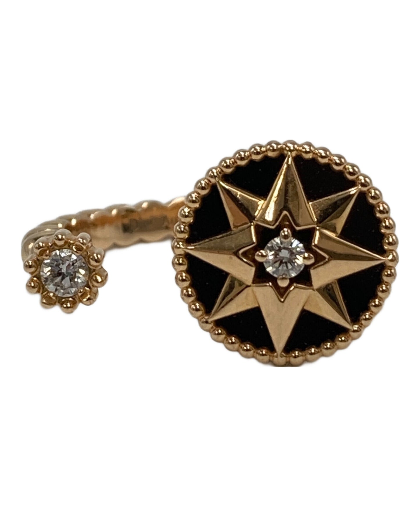 [Pre-owned] Dior Rose de Vin ring