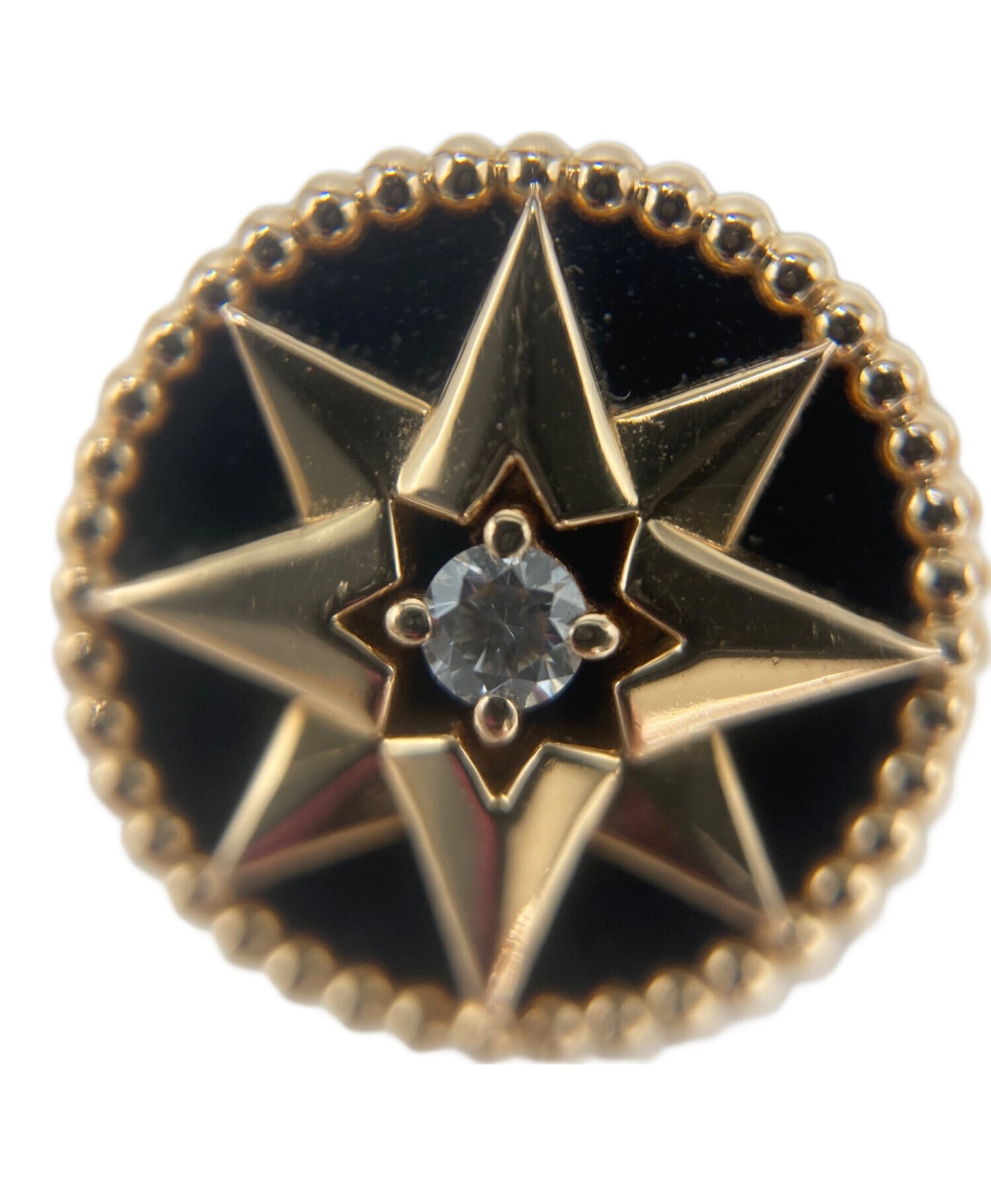 [Pre-owned] Dior Rose de Vin ring