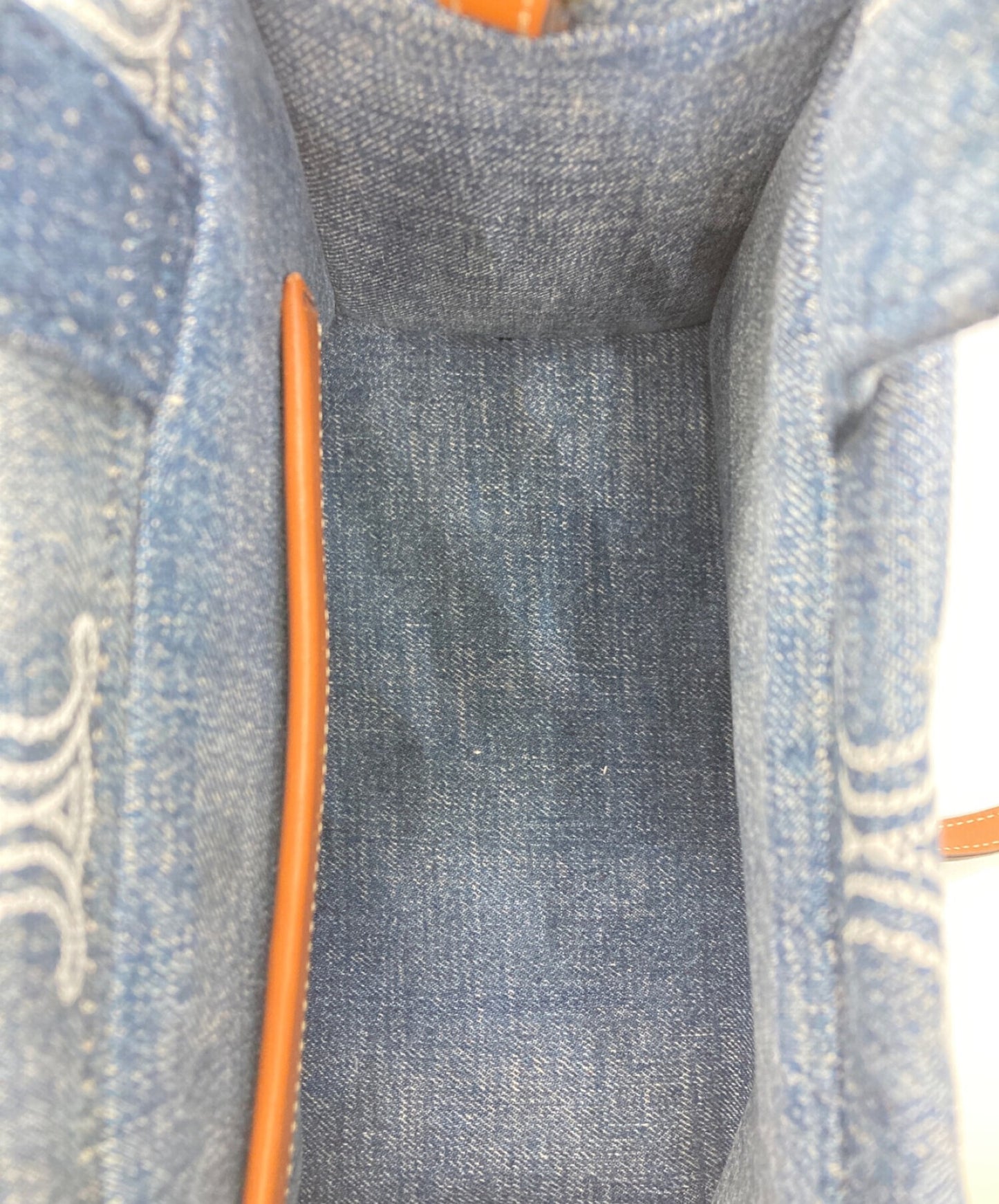 [Pre-owned] CELINE SMALL CABAS TICE 199162FED