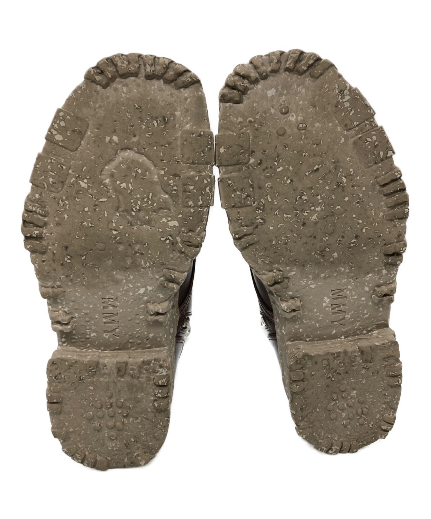 [Pre-owned] MIHARA YASUHIRO Vintage-like Sole Synthetic Leather Boots S10FW701