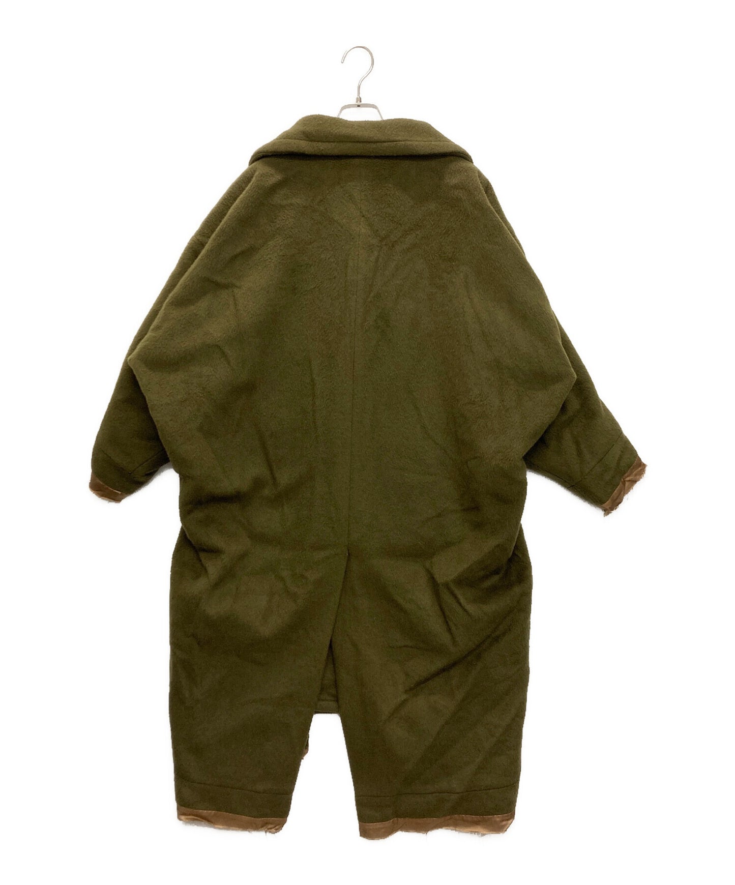 [Pre-owned] Maison MIHARA YASUHIRO Wool Long Coat B09CT021