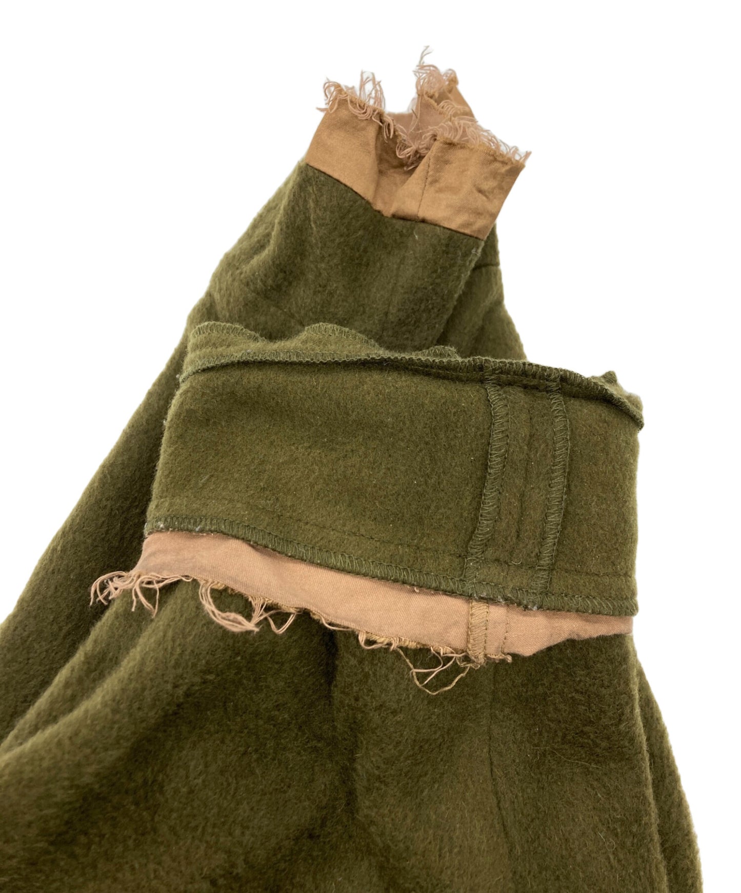 [Pre-owned] Maison MIHARA YASUHIRO Wool Long Coat B09CT021