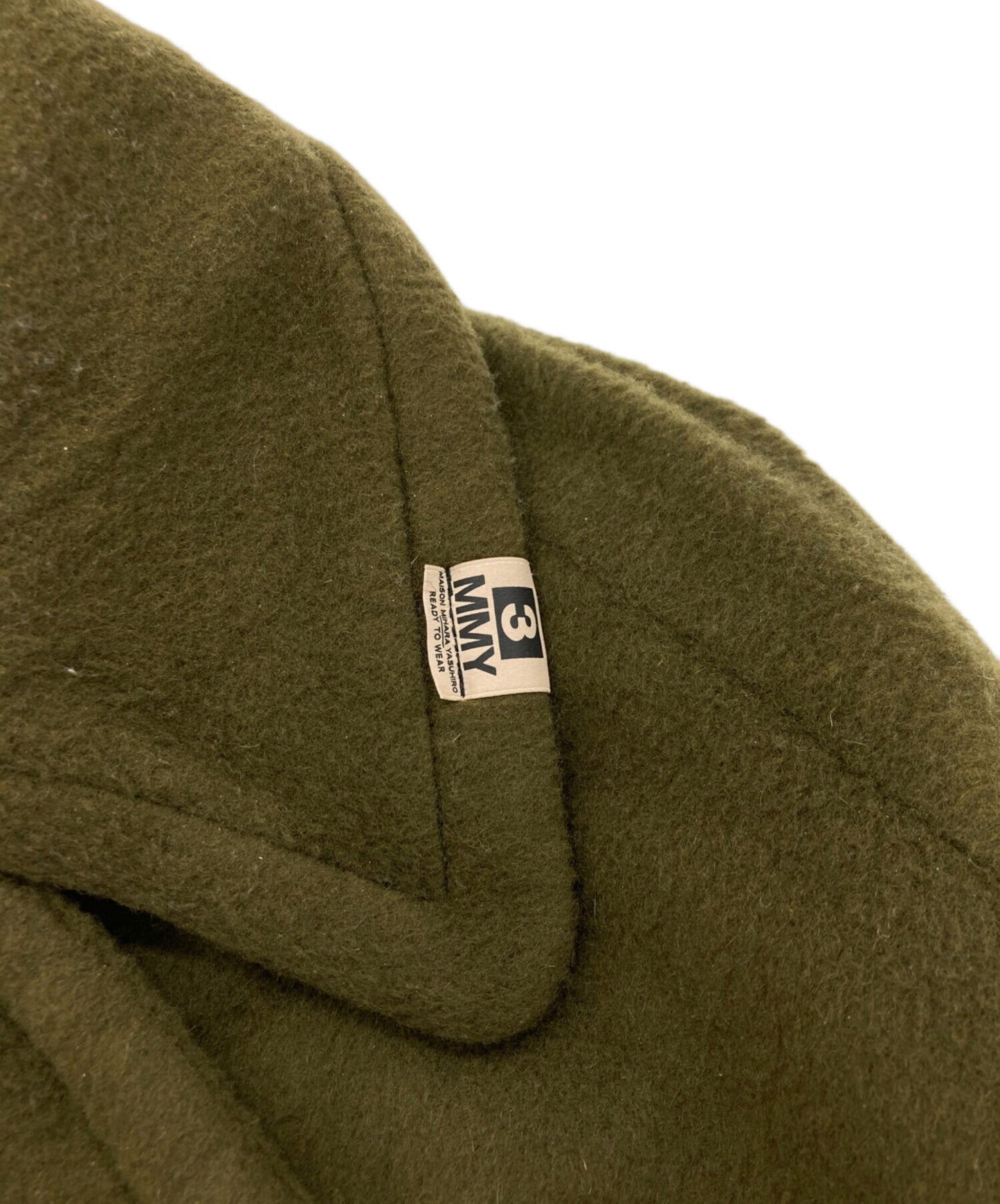 [Pre-owned] Maison MIHARA YASUHIRO Wool Long Coat B09CT021