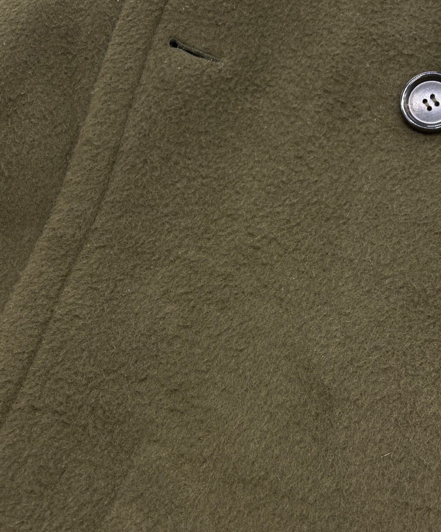 [Pre-owned] Maison MIHARA YASUHIRO Wool Long Coat B09CT021