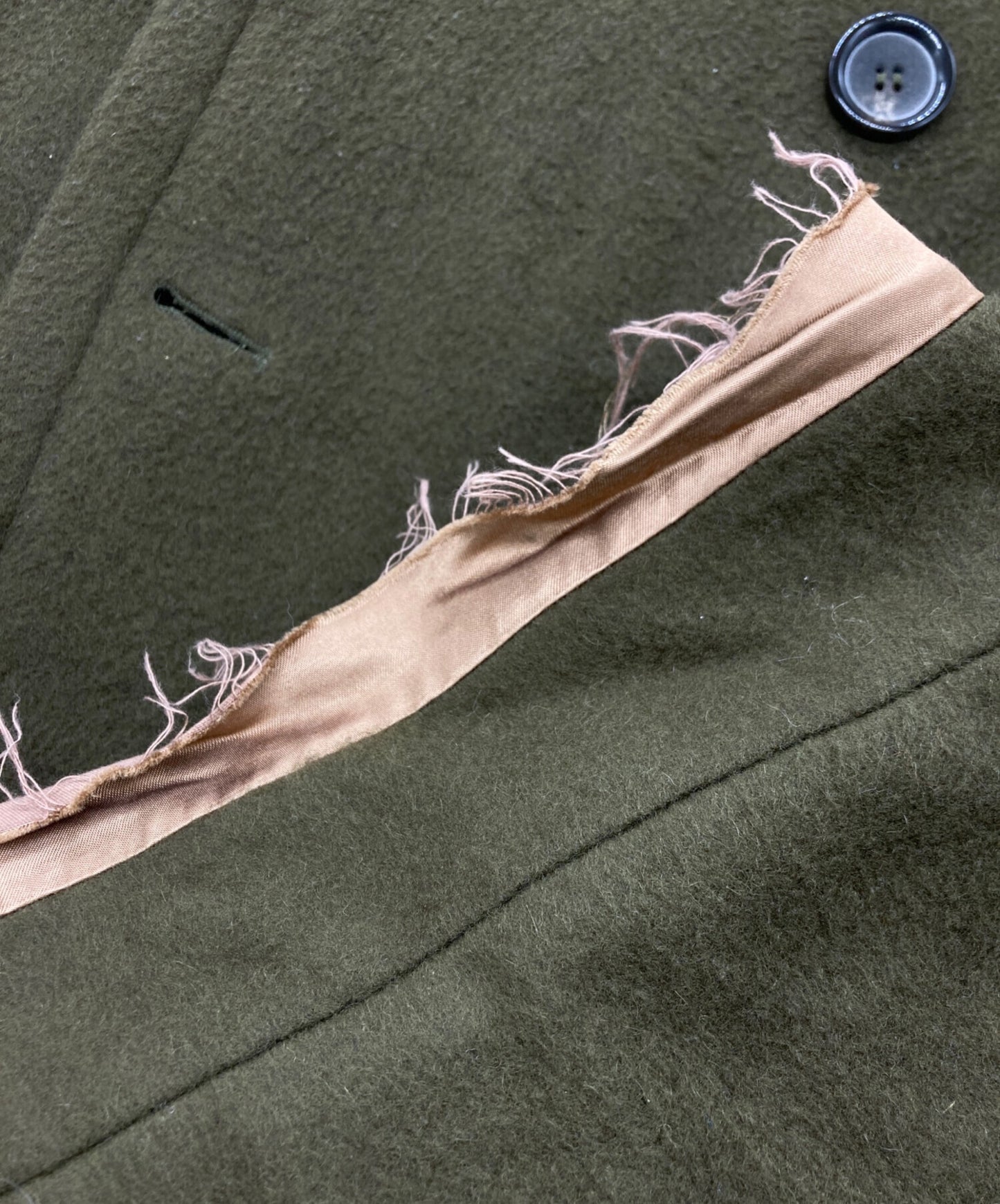 [Pre-owned] Maison MIHARA YASUHIRO Wool Long Coat B09CT021