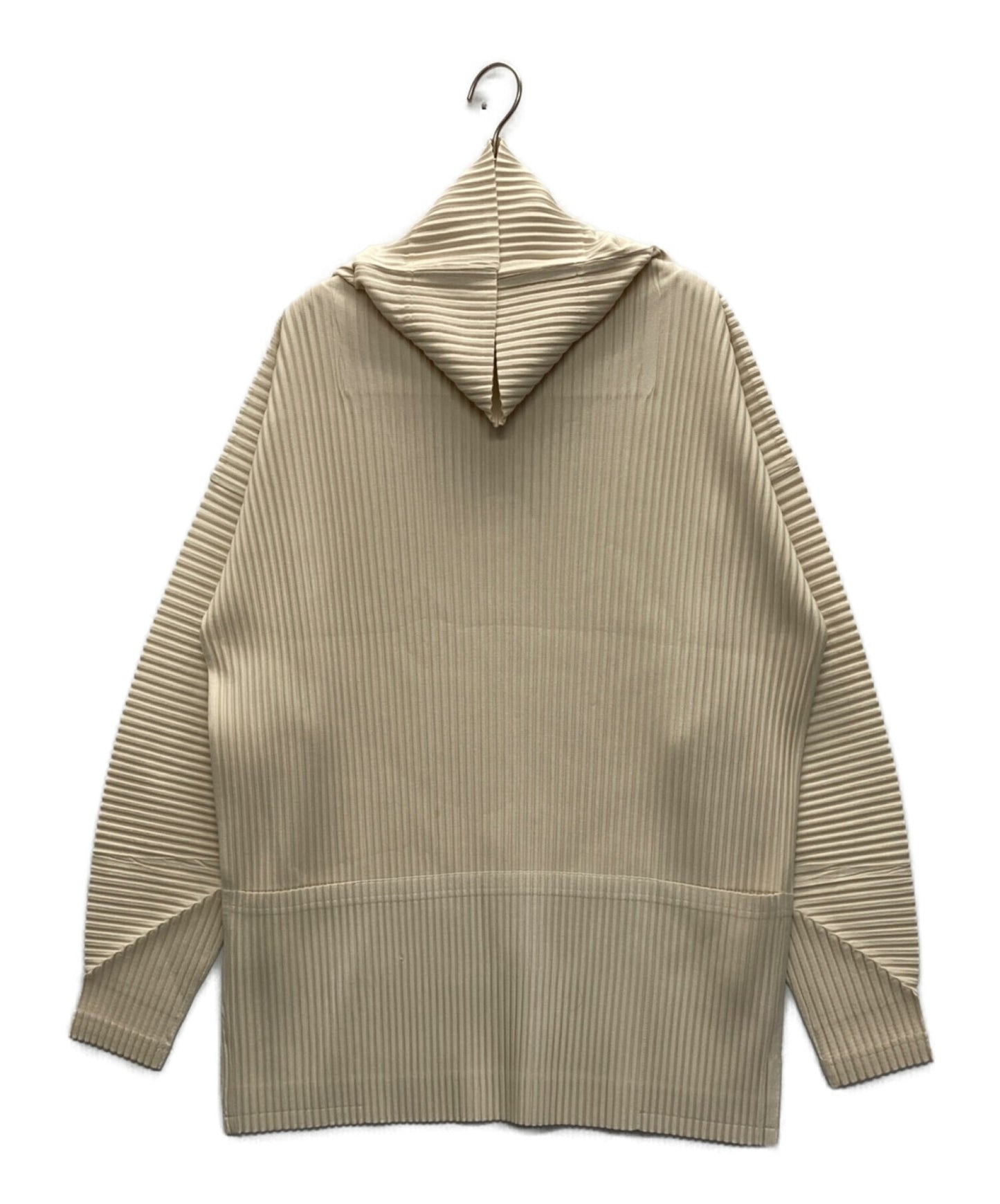 [Pre-owned] HOMME PLISSE ISSEY MIYAKE Turtleneck Pleated Cut and Sewn HP81JK105