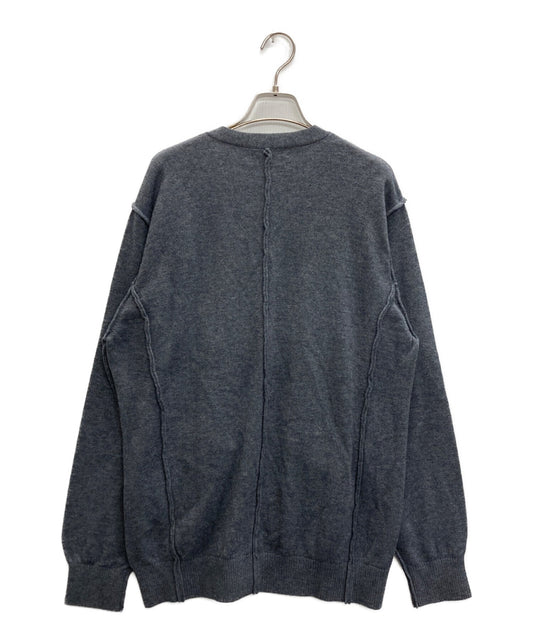 [Pre-owned] UNDERCOVER inside-out cardigan UC2B9901