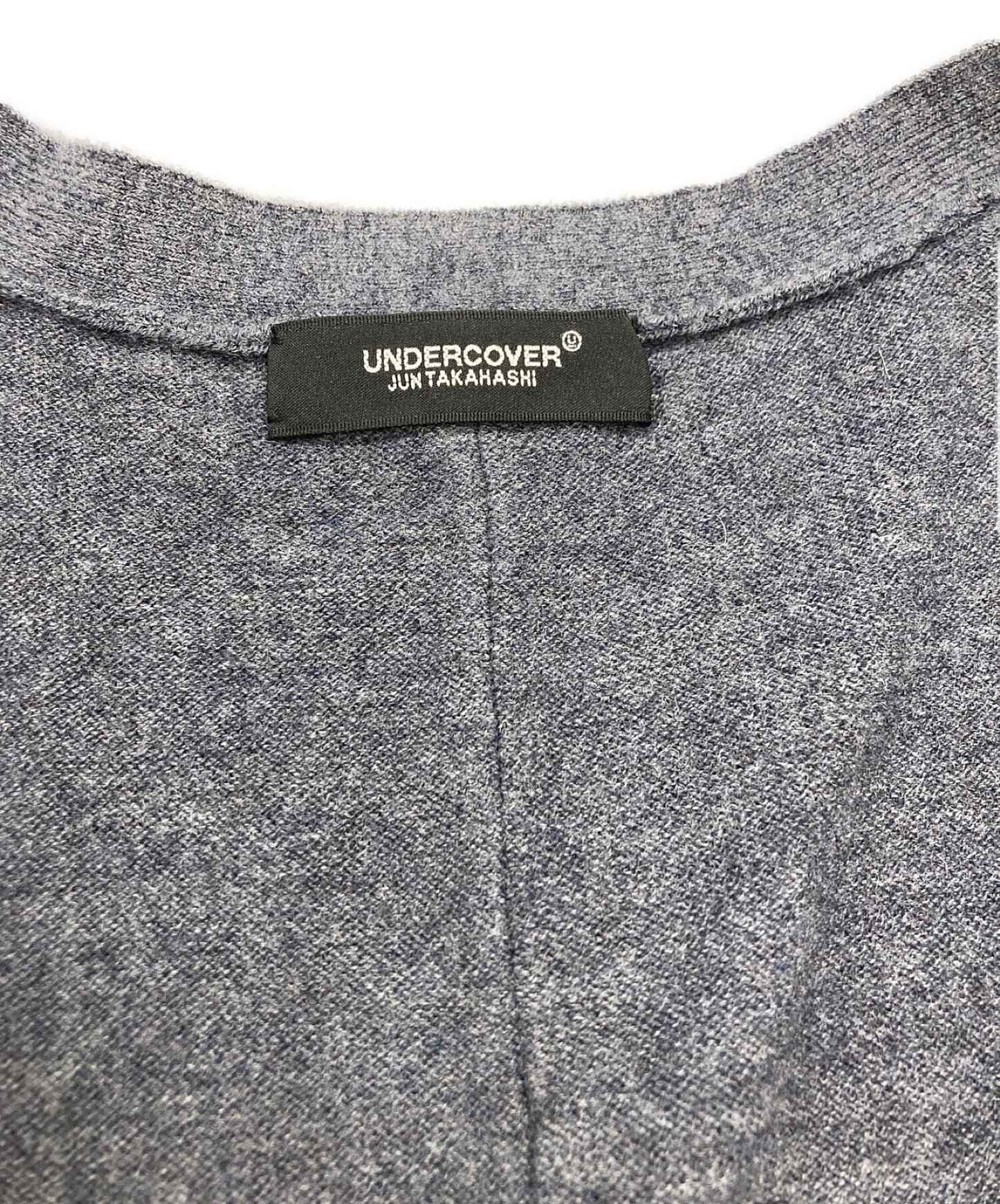 [Pre-owned] UNDERCOVER inside-out cardigan UC2B9901