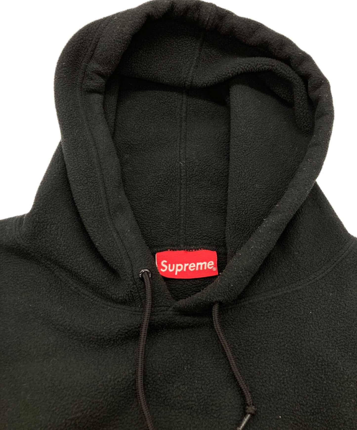 [Pre-owned] SUPREME Polartec Hooded Sweatshirt