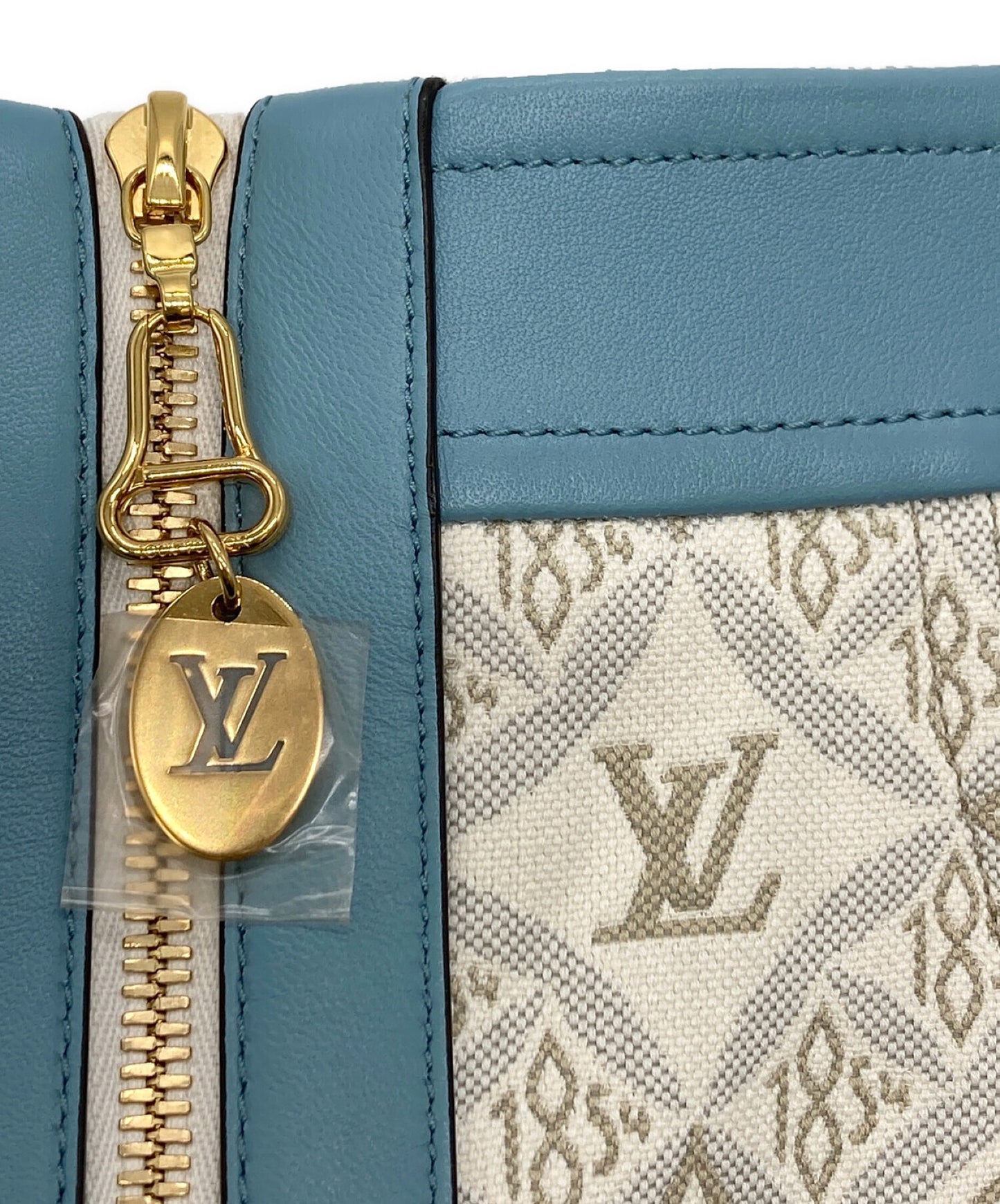 [Pre-owned] LOUIS VUITTON Contrast Trim Monogram Mini Skirt RW221A J77 FMSK68