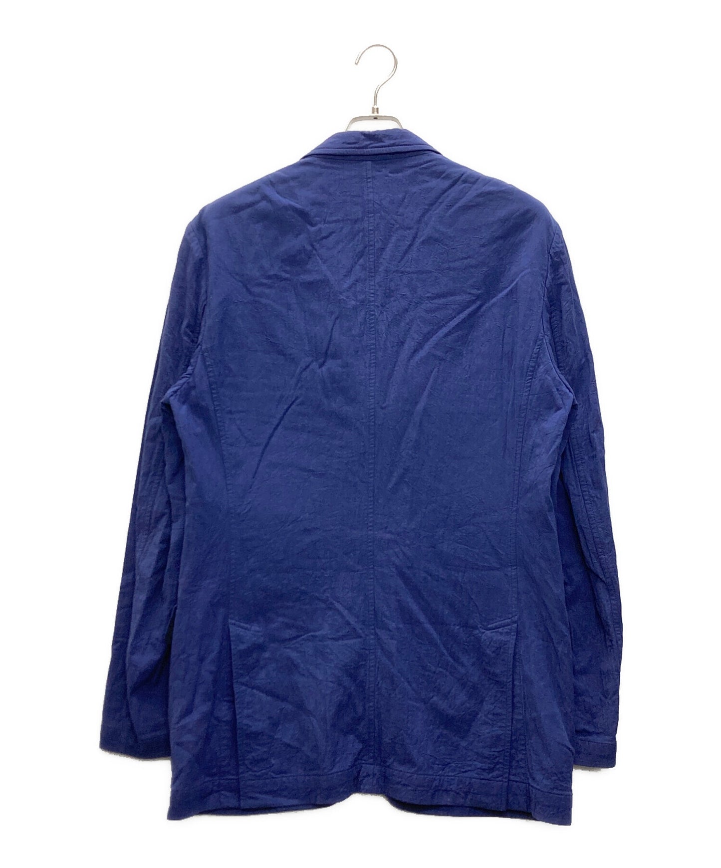 [Pre-owned] ISSEY MIYAKE Wrinkled Cotton 3B Jacket ME63FD165