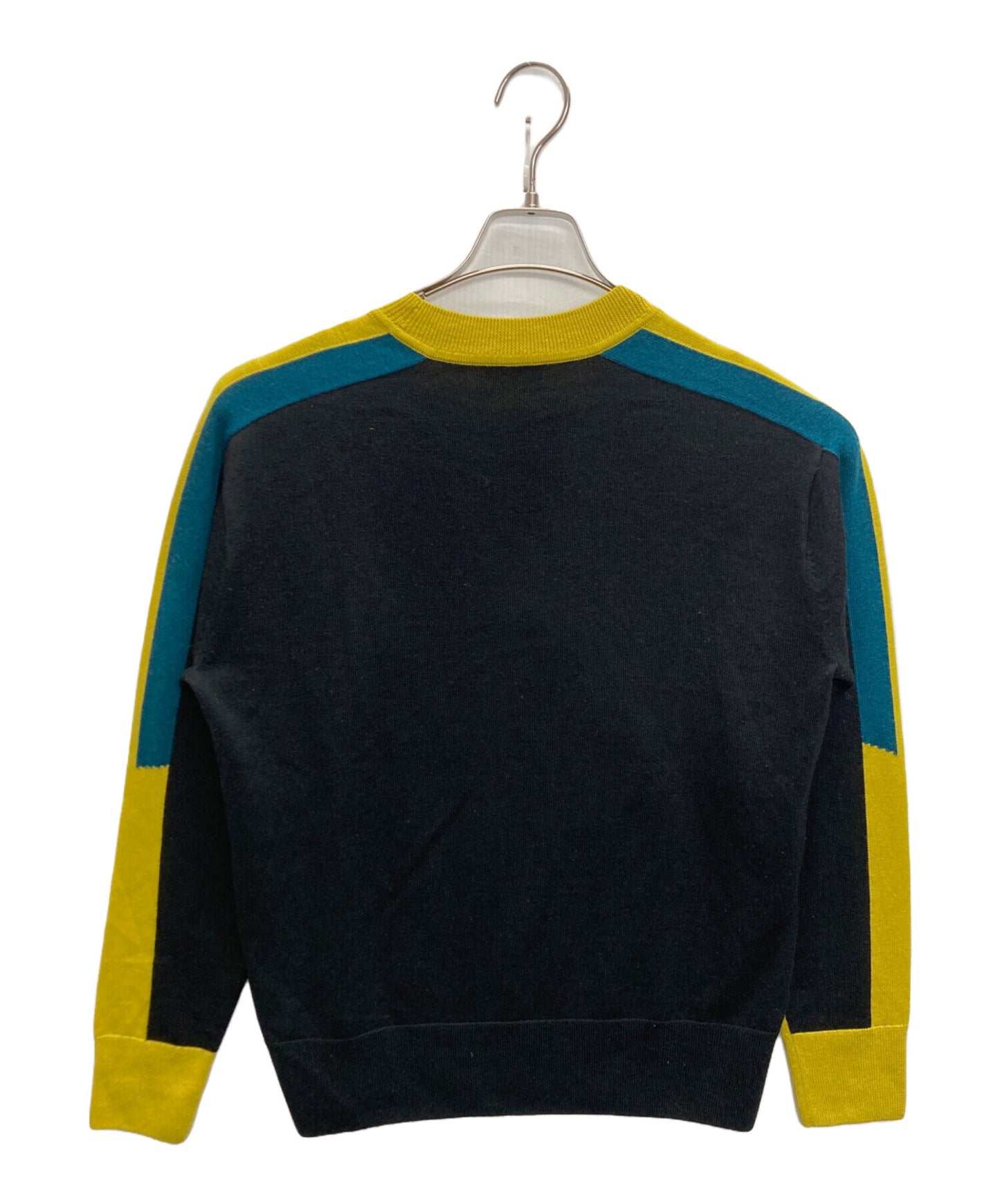 [Pre-owned] DRIES VAN NOTEN Switching Wool Knit 71-02-06-02106