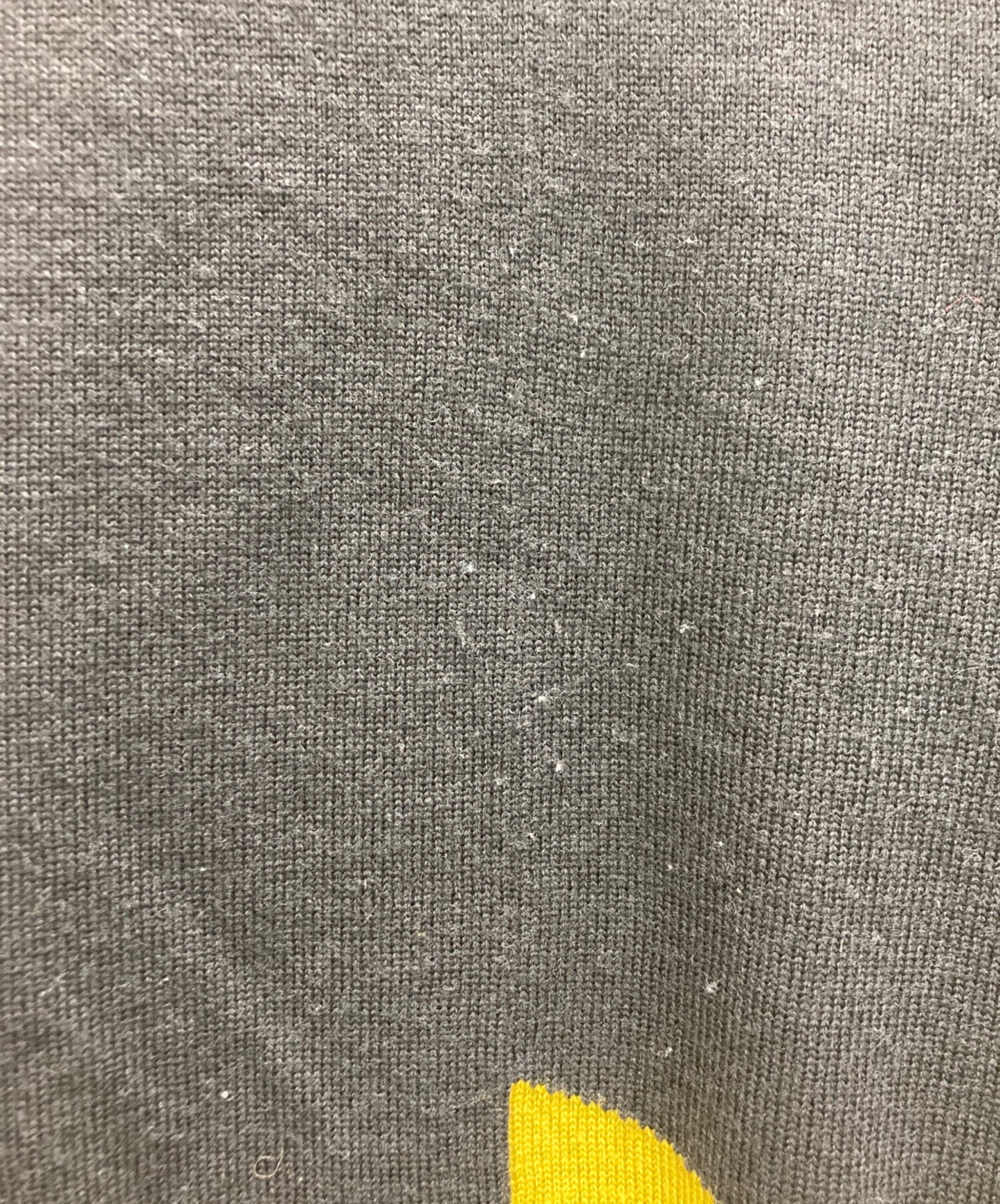 [Pre-owned] DRIES VAN NOTEN Switching Wool Knit 71-02-06-02106