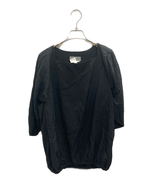 [Pre-owned] YOHJI YAMAMOTO Square Neck Design Blouse