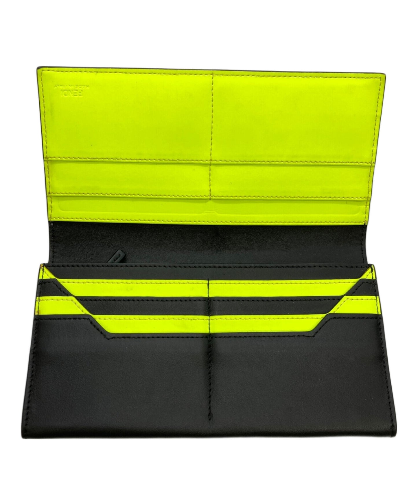 [Pre-owned] FENDI continental wallet 7M0268-A7TE