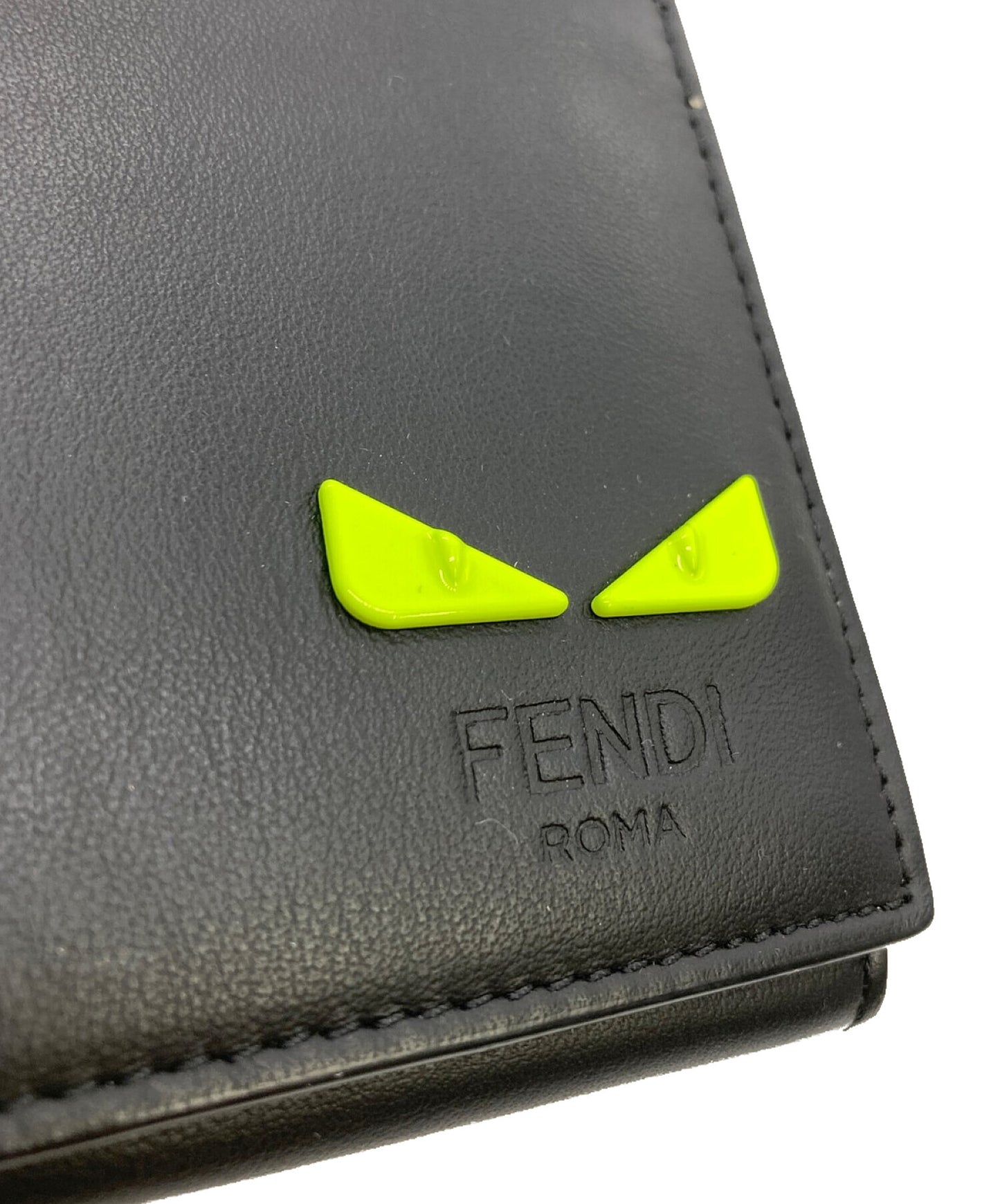 [Pre-owned] FENDI continental wallet 7M0268-A7TE