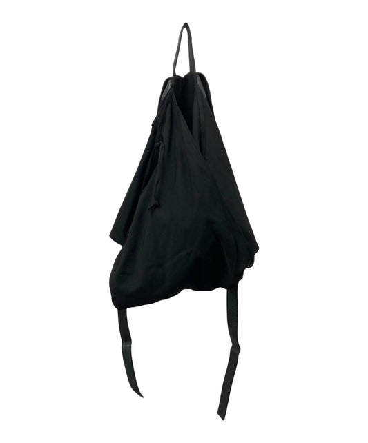 [Pre-owned] yohji yamamoto+noir WOOL GABARDINE DRAPE-BAG NC-I01-160