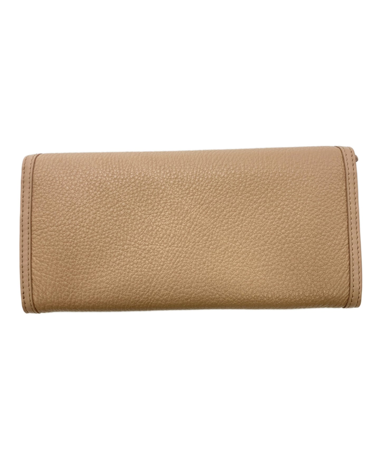 [Pre-owned] PRADA Long wallet with pass case 1MH132