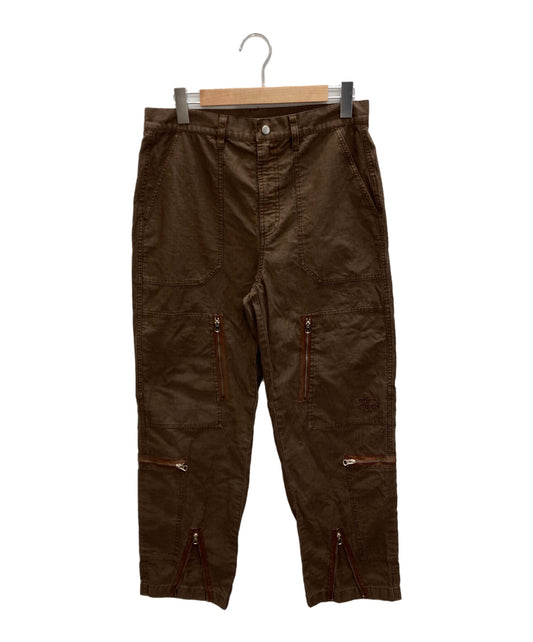 [Pre-owned] stussy Flight Pant NyCo Pigment Dyed 116655