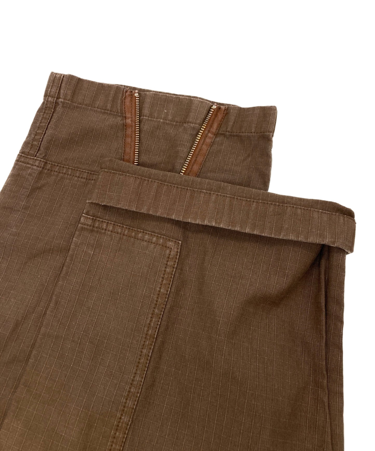 [Pre-owned] stussy Flight Pant NyCo Pigment Dyed 116655