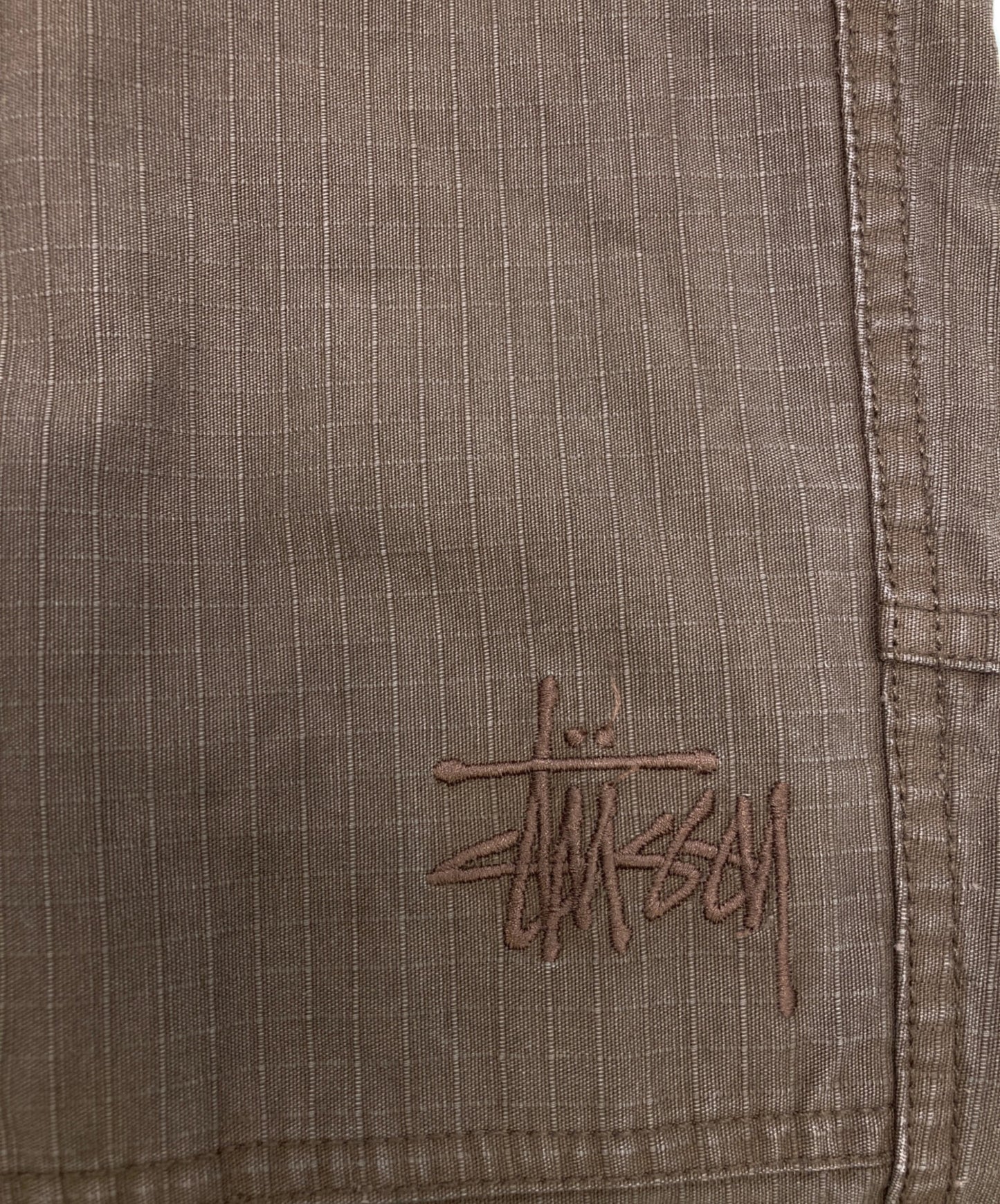 [Pre-owned] stussy Flight Pant NyCo Pigment Dyed 116655