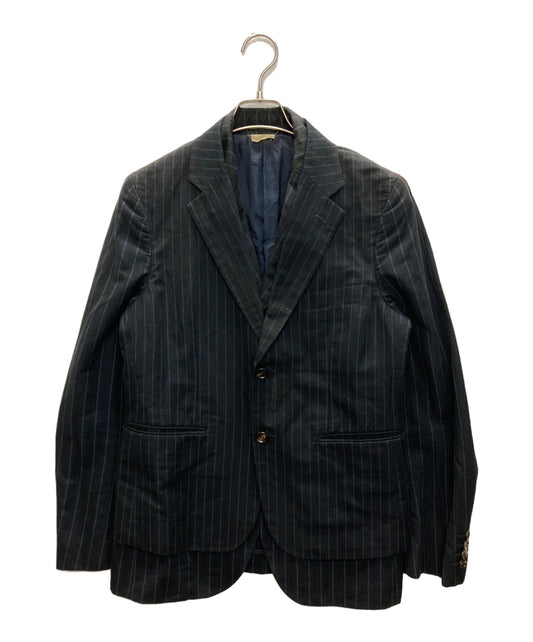 [Pre-owned] COMME des GARCONS HOMME DEUX Layered Design Tailored Jacket DC-J050