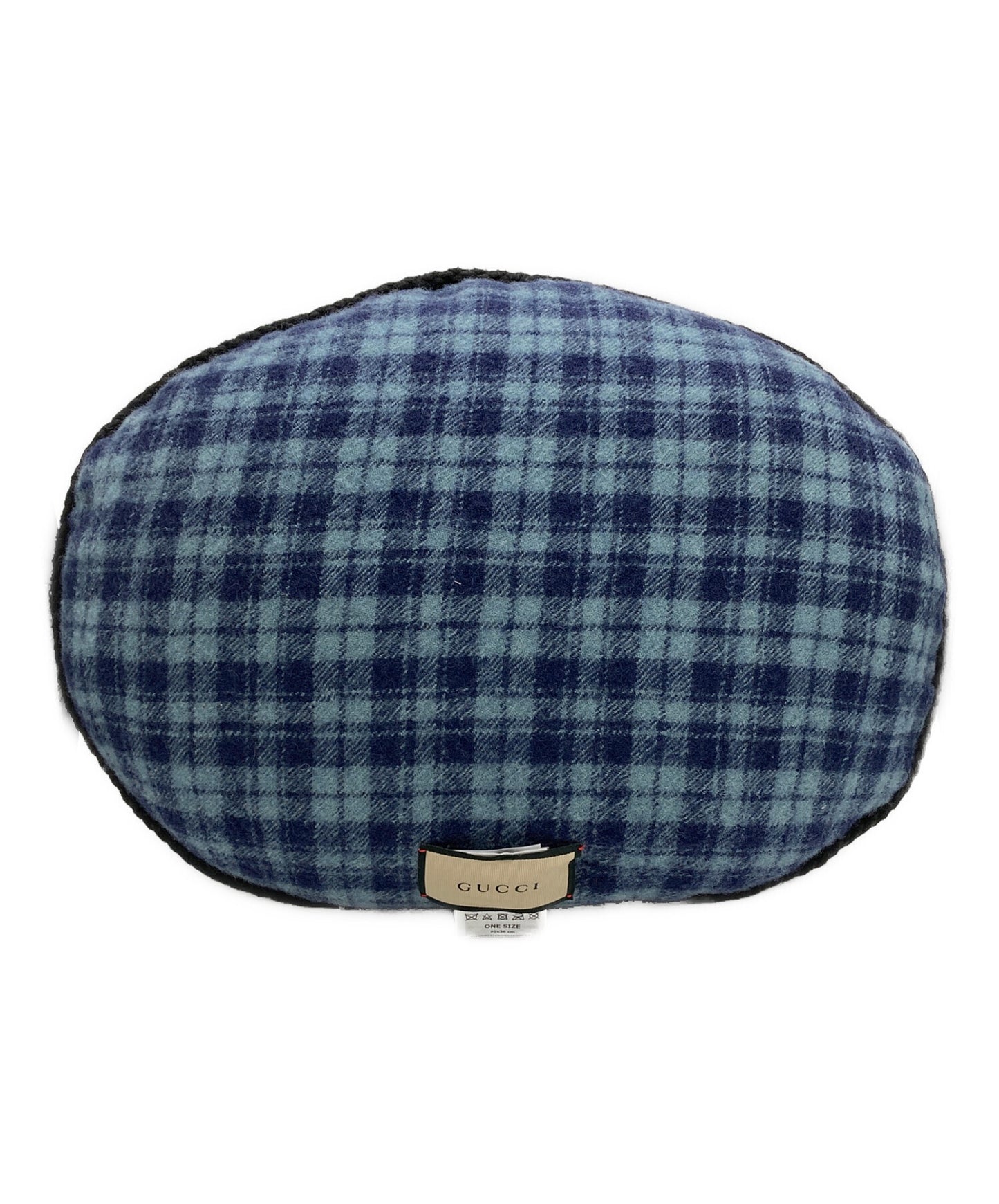 [Pre-owned] GUCCI Star Eye Decorative Cushion 696789