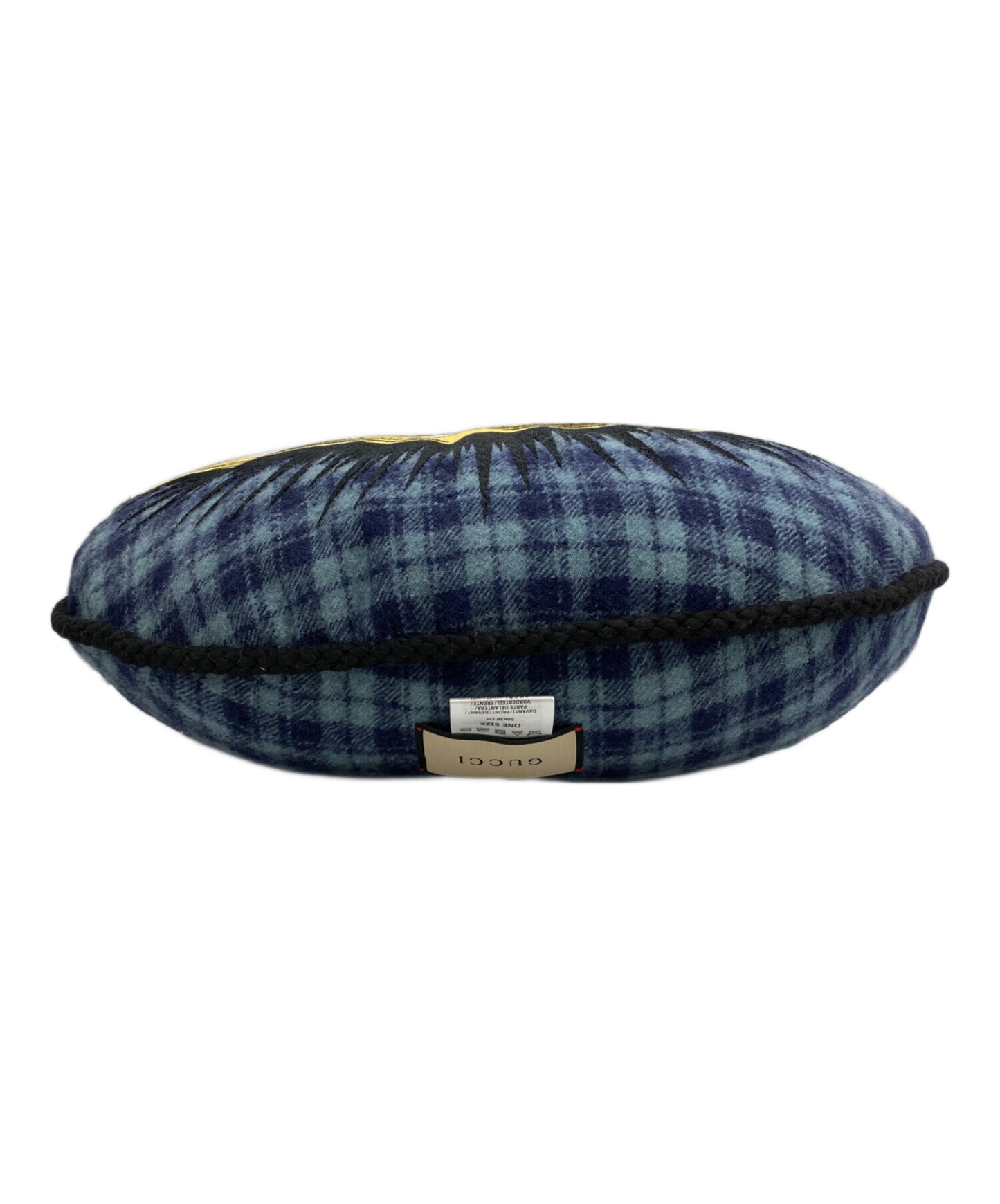 [Pre-owned] GUCCI Star Eye Decorative Cushion 696789