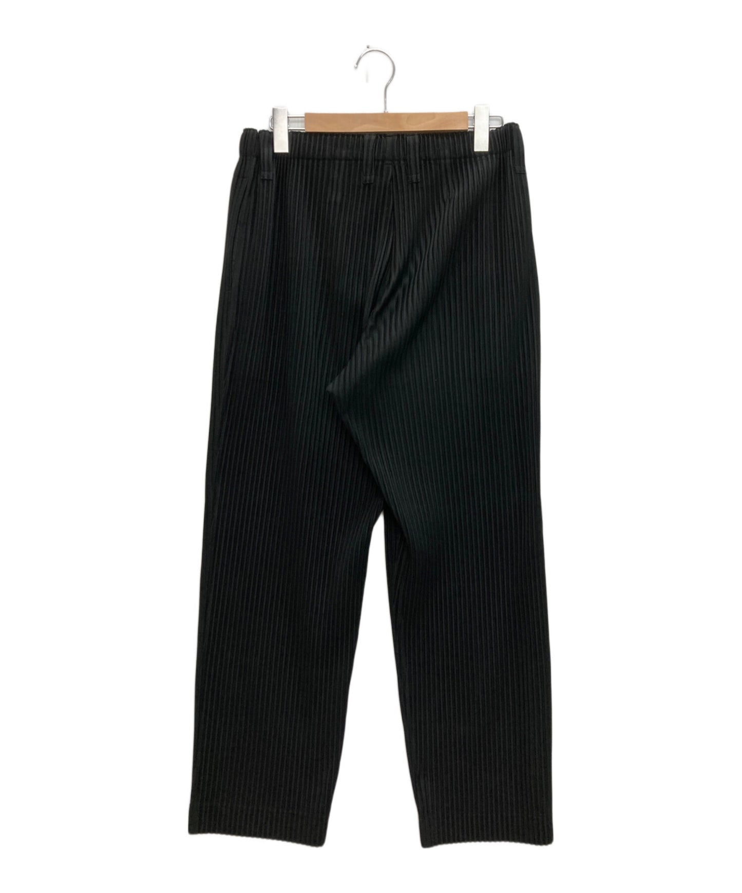 [Pre-owned] HOMME PLISSE ISSEY MIYAKE Pleated straight pants HP55JF150