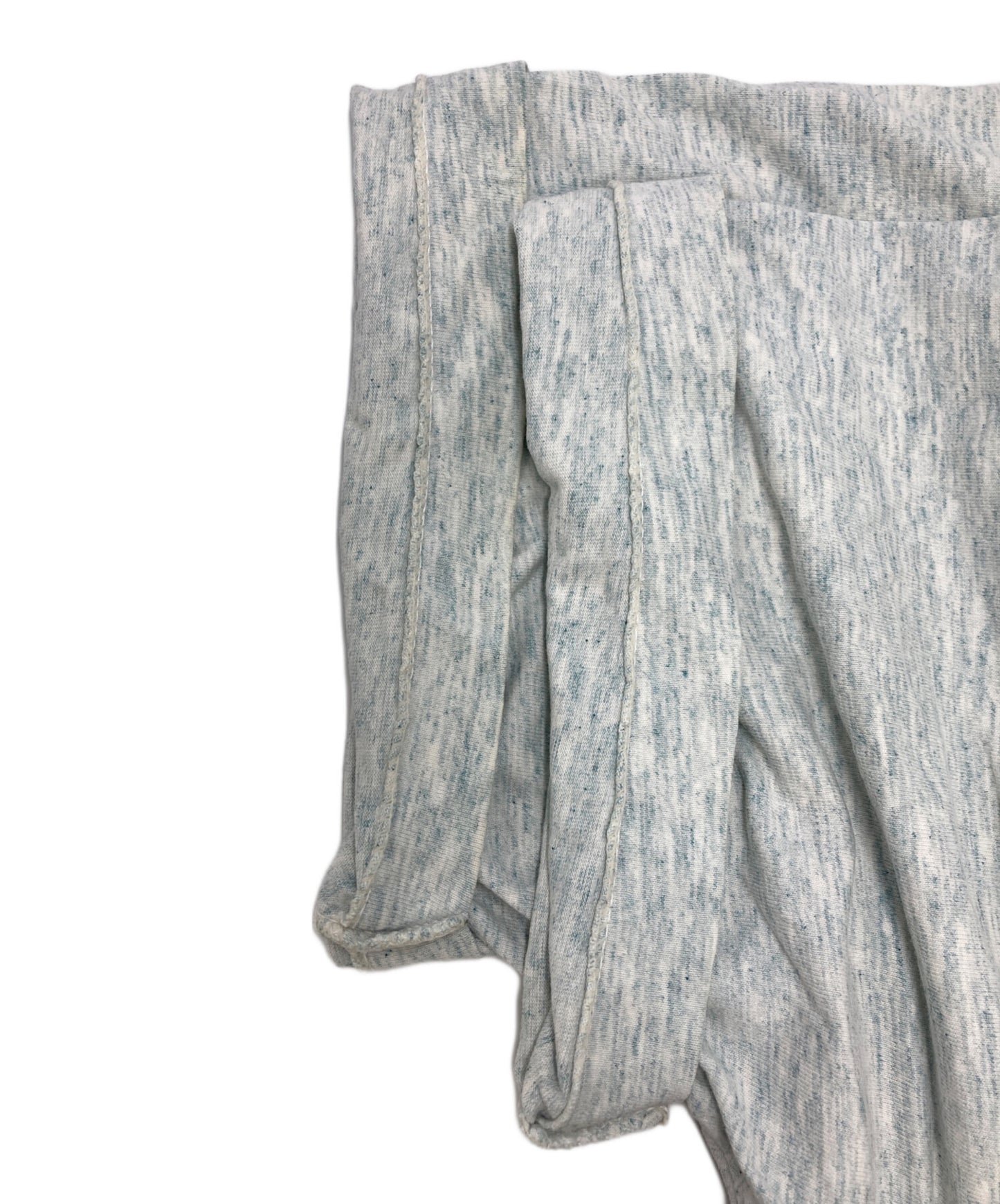 [Pre-owned] stussy 80's shadow man embroidered T-shirt