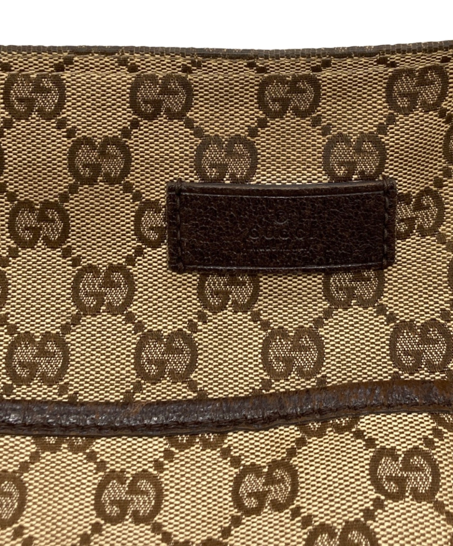 [Pre-owned] GUCCI GG Canvas Shoulder Bag 189751