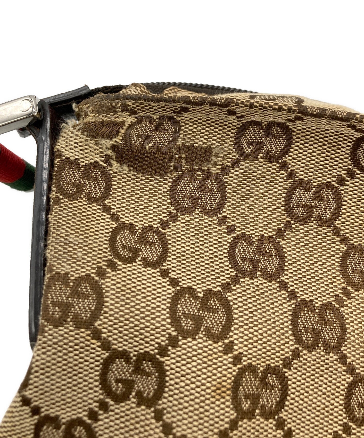 Pre-owned] GUCCI GG Canvas Shoulder Bag 189751 – Archive Factory