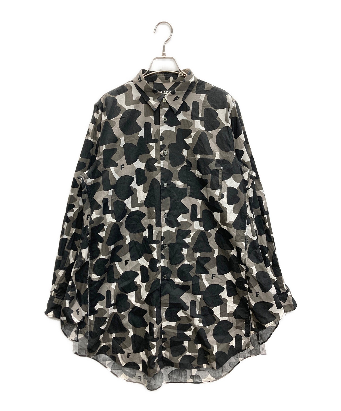 [Pre-owned] BLACK COMME des GARCONS long shirt 1b-b008