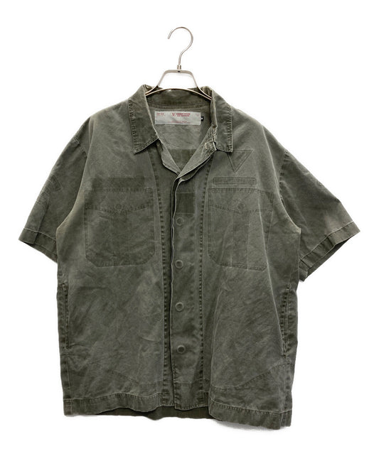 [Pre-owned] UNDERCOVER open-collared shirt