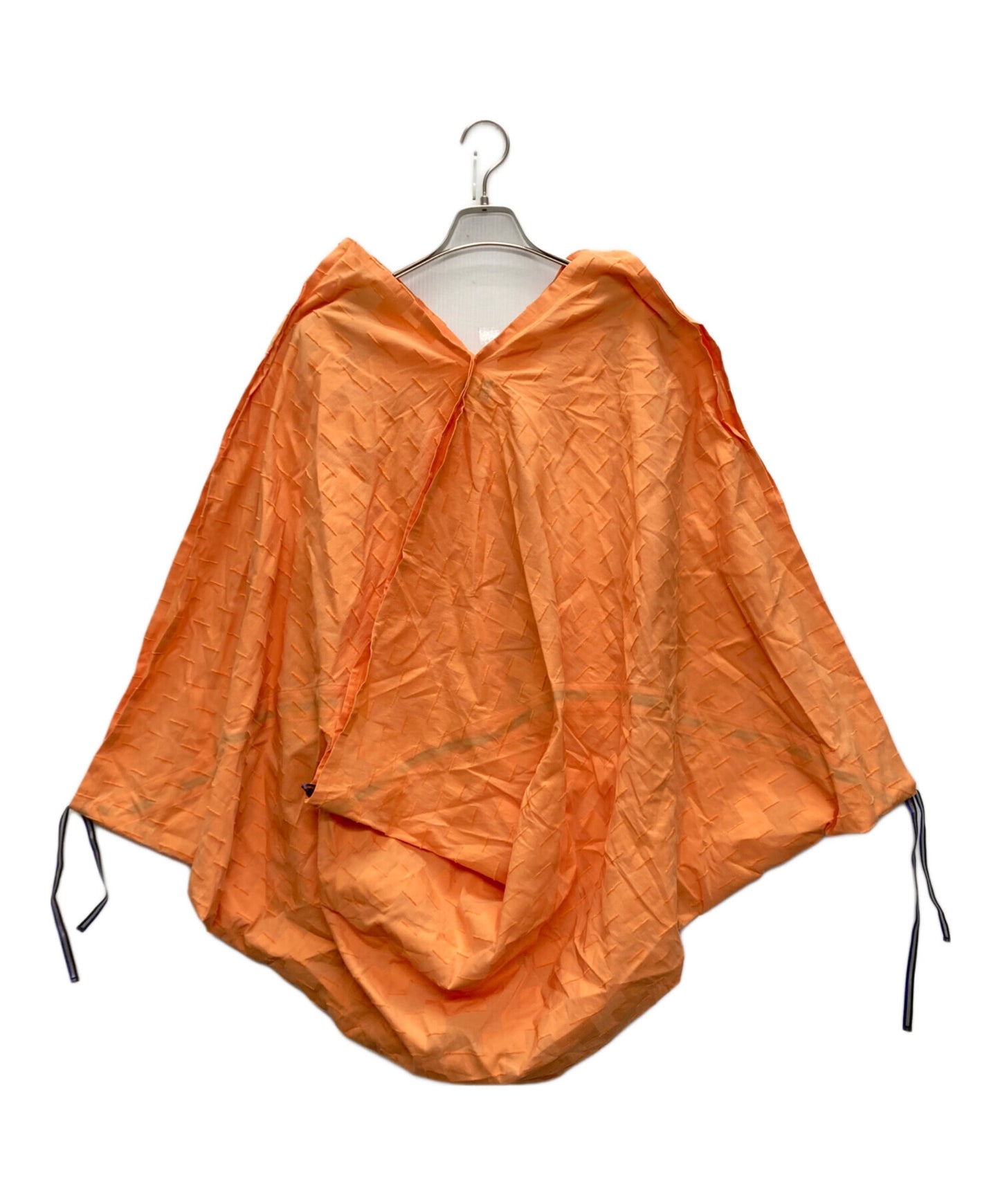 [Pre-owned] 132 5. ISSEY MIYAKE Jacquard poncho IL31FT345