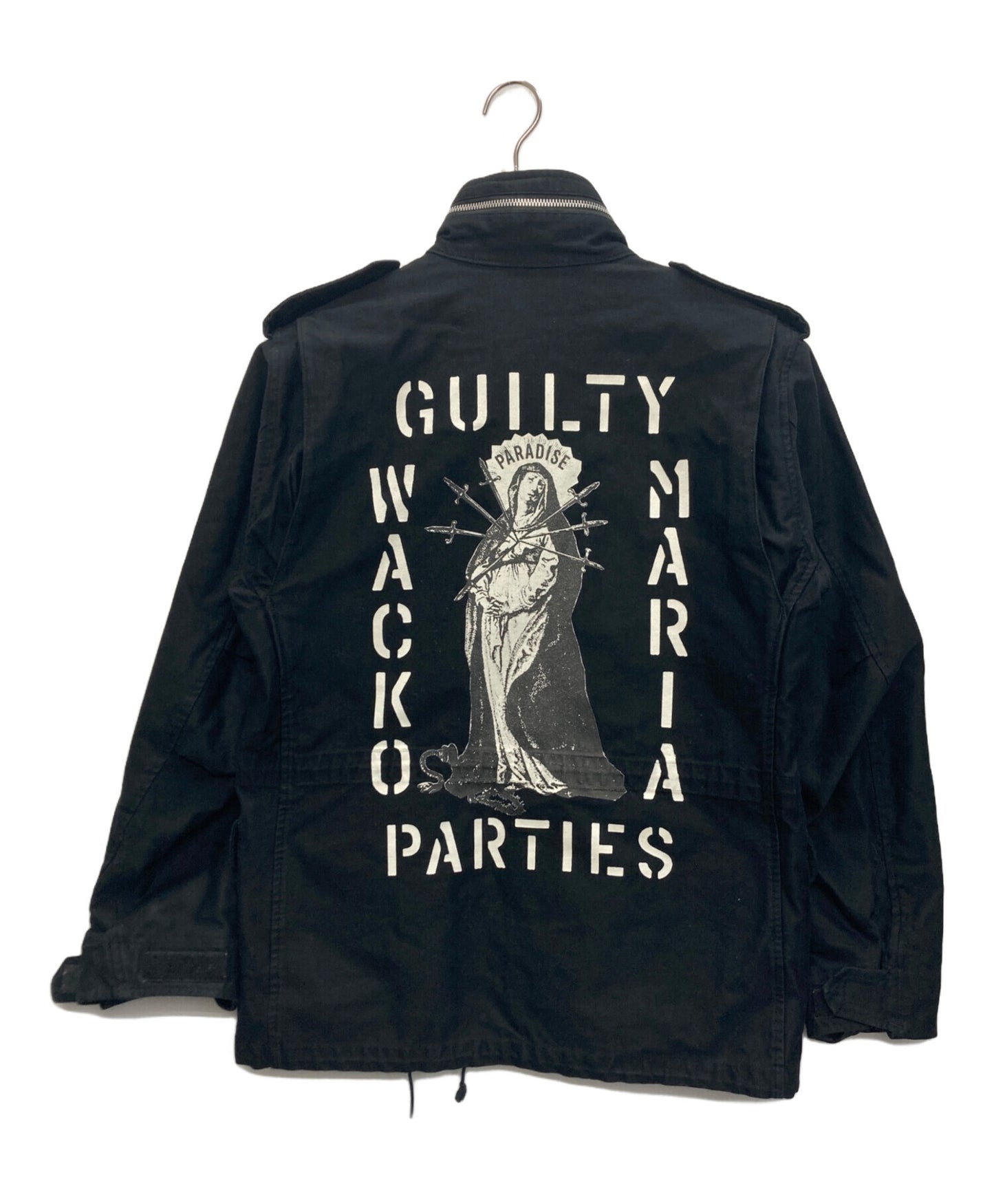 [Pre-owned] WACKO MARIA Maria Print M65 Jacket