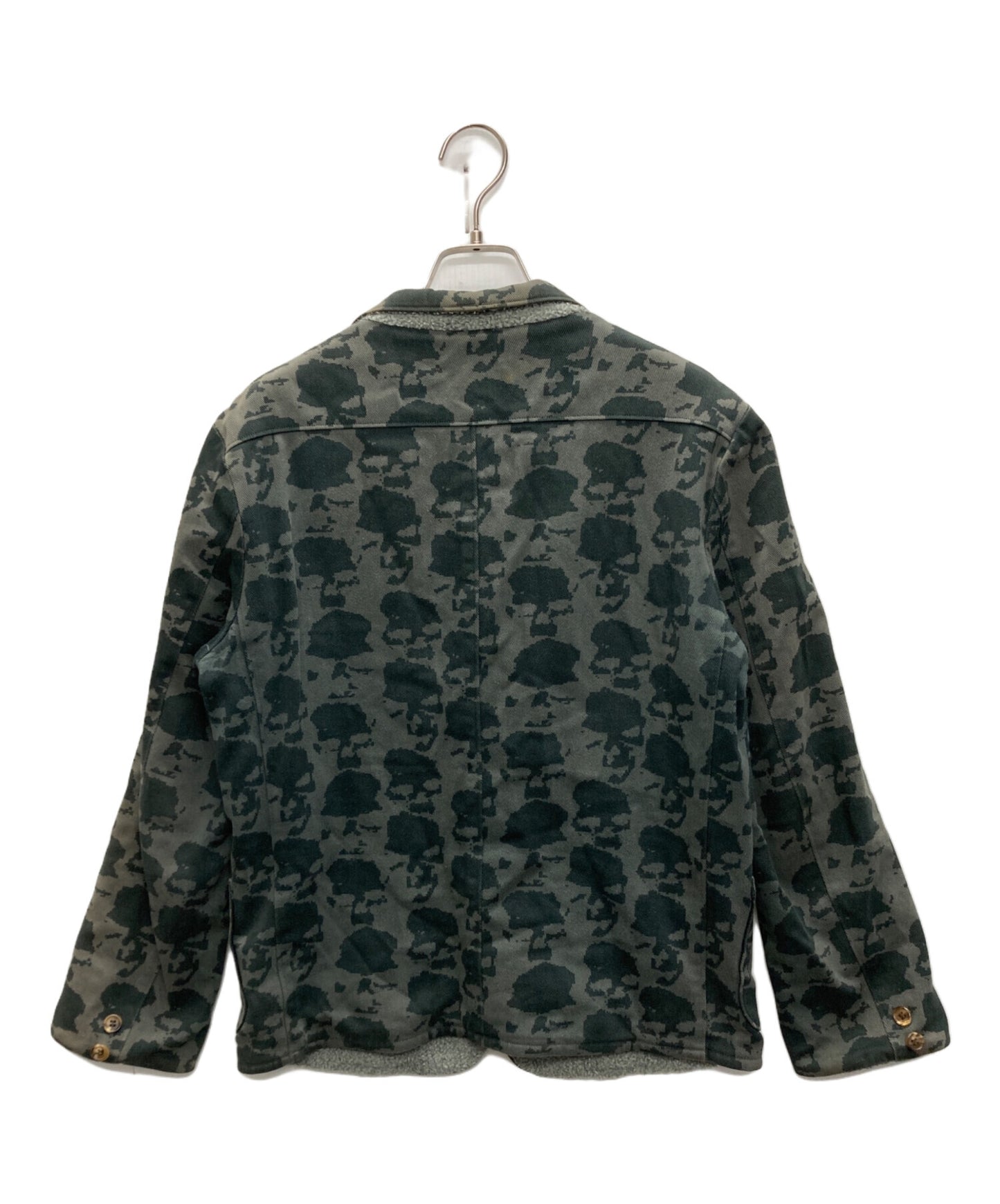 [Pre-owned] UNDERCOVER Reversible Jacket with Skull Pattern